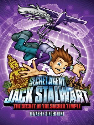 cover image of Secret Agent Jack Stalwart
